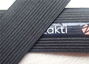 Faixa elástica do roupa interior feito sob encomenda/Webbing elástico resistente da impressão tela de seda