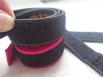 O Webbing personalizado de Velcro do poliéster da forma tecido grava para a etiqueta do vestuário ou do saco