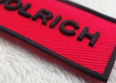 As letras pequenas cancelam remendos do LOGOTIPO para o vestuário/remendos feitos sob encomenda do Applique