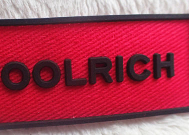 As letras pequenas cancelam remendos do LOGOTIPO para o vestuário/remendos feitos sob encomenda do Applique