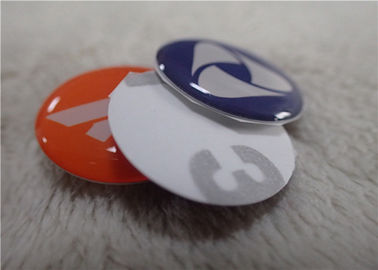 Personalizado circularmente e remendos pequenos da cola Epoxy para o logotipo/mobília/marca registrada do carro