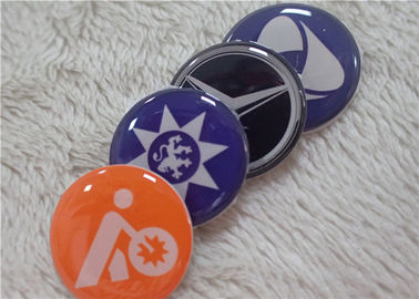 Personalizado circularmente e remendos pequenos da cola Epoxy para o logotipo/mobília/marca registrada do carro