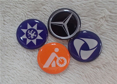 Personalizado circularmente e remendos pequenos da cola Epoxy para o logotipo/mobília/marca registrada do carro