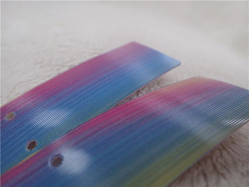 Sinfonia que imprime Eco - o remendo amigável do logotipo do silicone desvanece-se estiramento forte da resistência