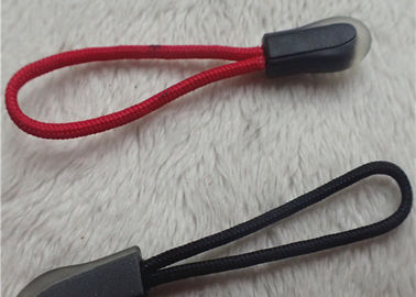 Extrator exterior do zíper da corda da injeção do desgaste para sacos e roupa