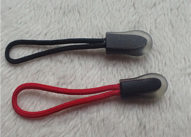 Extrator exterior do zíper da corda da injeção do desgaste para sacos e roupa