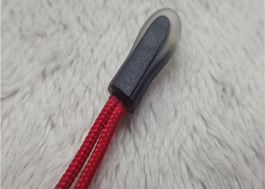 Extrator exterior do zíper da corda da injeção do desgaste para sacos e roupa