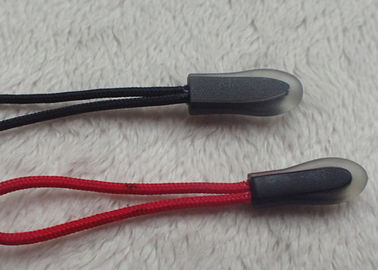 Extrator exterior do zíper da corda da injeção do desgaste para sacos e roupa