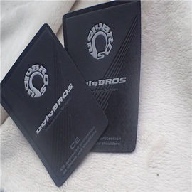 Remendos feitos sob encomenda da roupa do couro do plutônio, linha branca remendos grandes poloneses maçantes do logotipo de Debossed para a roupa