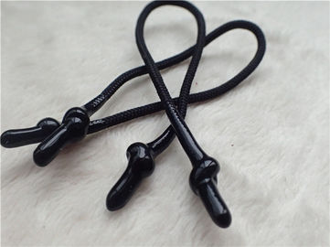A única fita não elástica do cabo da cor com Shinny o silicone Edings para o extrator do saco