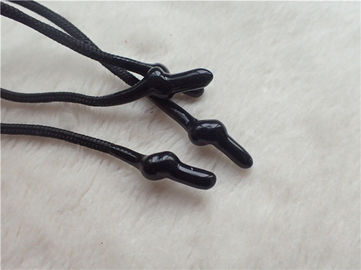 A única fita não elástica do cabo da cor com Shinny o silicone Edings para o extrator do saco