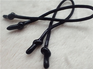 A única fita não elástica do cabo da cor com Shinny o silicone Edings para o extrator do saco