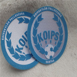 Crachá da equipe de futebol do GV/luxuoso ordinário Tatami monocromático que reune o logotipo da transferência térmica