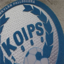 Crachá da equipe de futebol do GV/luxuoso ordinário Tatami monocromático que reune o logotipo da transferência térmica