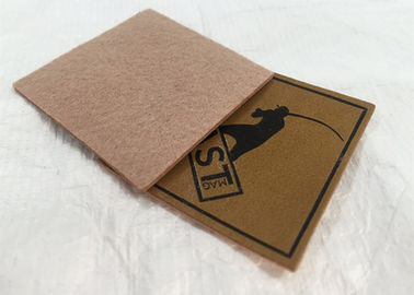 Etiqueta personalizada o melhor preço do plutônio gravada/remendo de couro etiqueta do metal para o vestuário da roupa