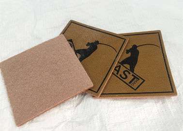 Etiqueta personalizada o melhor preço do plutônio gravada/remendo de couro etiqueta do metal para o vestuário da roupa