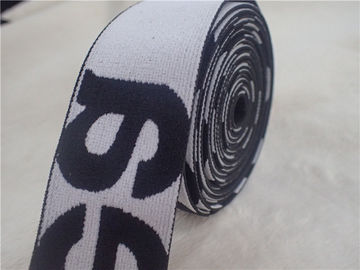 Do jacquard dobro da cor da forma 4CM fita elástica para a cor brilhante da saia