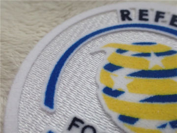 A roupa feita sob encomenda da forma remenda a federação Tatami lavável do futebol que reune a etiqueta para o vestuário