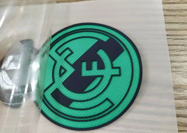 O ferro feito sob encomenda em Logo Sticker High Frequency gravado 3D TPU remenda para a roupa do esporte