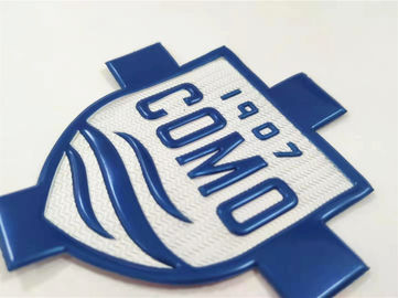 O costume imprimiu remendos macios gravados das etiquetas TPU do logotipo para o Sportswear