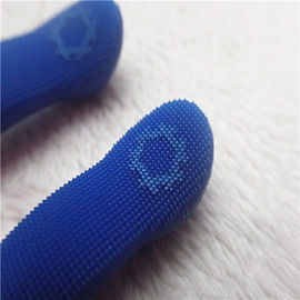 O extrator de borracha azul do zíper do radiano com pontos antiderrapantes alisa e bens