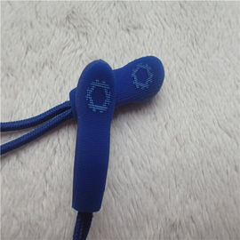 O extrator de borracha azul do zíper do radiano com pontos antiderrapantes alisa e bens