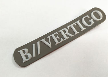 O logotipo personalizado remenda 3D que o PVC plástico macio gravou o remendo da borracha de silicone
