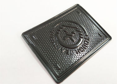 Etiqueta gravada personalizada feita sob encomenda de Logo Jeans Genuine Leather Patch /Leather para o vestuário