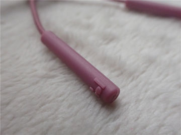 A corda elástica o zíper colorido puxa dois pontos quadrados gravados Nunchakus finos médios grossos