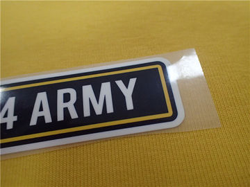 Etiquetas bonitos da transferência térmica, remendos high-density para o tamanho personalizado t-shirt