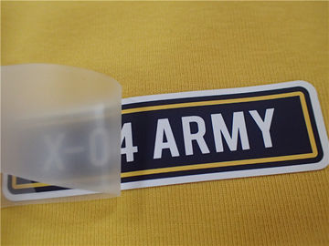 Etiquetas bonitos da transferência térmica, remendos high-density para o tamanho personalizado t-shirt
