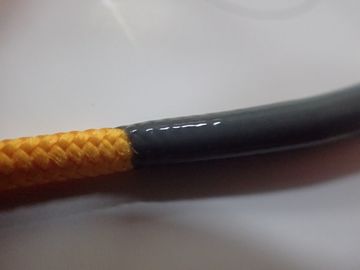 Cabo não elástico elegante com os términos brilhantes do silicone a favor do meio ambiente