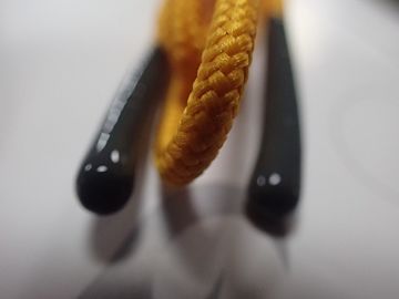 Cabo não elástico elegante com os términos brilhantes do silicone a favor do meio ambiente