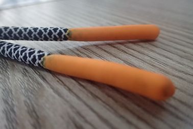 Cabo não elástico dos bens com términos para o revestimento, sapatas do silicone de Matt, sacos