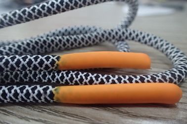 Cabo não elástico dos bens com términos para o revestimento, sapatas do silicone de Matt, sacos