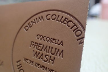 Remendos do couro gravado dos bens/remendos feitos sob encomenda do logotipo para calças de brim, sacos, roupa