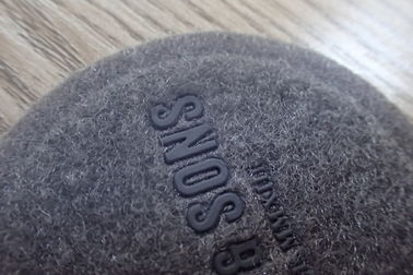 Eco - remendos de borracha feitos sob encomenda amigáveis do logotipo com frequência alta do silicone 3D para a roupa