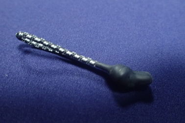 Fita não elástica do cabo com términos do silicone para o extrator do saco, revestimento, saco do uso
