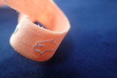 Faixa elástica tecida amigável de Eco da correia do Spandex para o roupa interior/calças