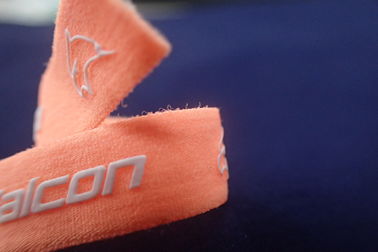 Faixa elástica tecida amigável de Eco da correia do Spandex para o roupa interior/calças