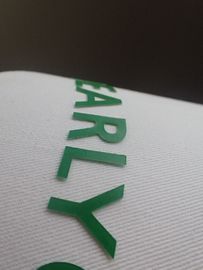 Quente - a colagem que suporta a etiqueta/costume da impressão da tela do logotipo 3D imprimiu remendos