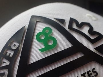 Quente - a colagem que suporta a etiqueta/costume da impressão da tela do logotipo 3D imprimiu remendos