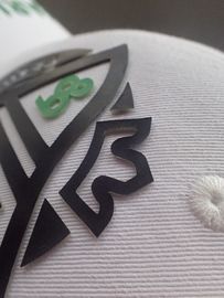 Quente - a colagem que suporta a etiqueta/costume da impressão da tela do logotipo 3D imprimiu remendos