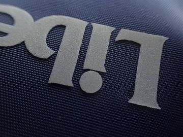 Etiquetas da prova da água e de óleo da impressão da tela dos chapéus para o fato/toalha