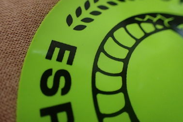 Etiquetas elegantes personalizadas da transferência térmica para o tamanho personalizado vestuários