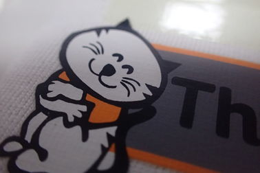 As anti etiquetas da tela da transferência térmica da sublimação para o desgaste do trabalho Shinny e o logotipo matte