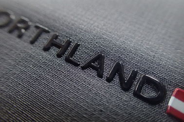 etiquetas da roupa da transferência térmica de 3D TPU para o Sportswear do polo do GV BV do Sportswear do polo