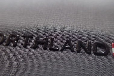 etiquetas da roupa da transferência térmica de 3D TPU para o Sportswear do polo do GV BV do Sportswear do polo