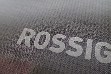 Etiquetas da roupa da transferência térmica do laser da tira de Reflecttive para a decoração dos tampões