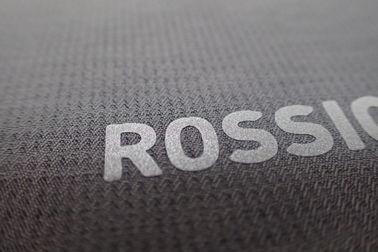 Etiquetas da roupa da transferência térmica do laser da tira de Reflecttive para a decoração dos tampões